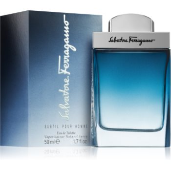 Ferragamo Subtil Pour Homme Eau de Toilette pentru bărbați - imagine 3